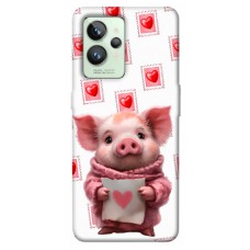 TPU чехол Demsky Animals love 6 для Realme GT2