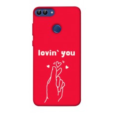 TPU чохол Demsky Loving you для Huawei P Smart (2020)