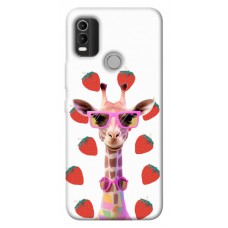 TPU чохол Demsky Fantasy Fauna 6 для Nokia C21 Plus