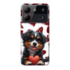 TPU чохол Demsky Animals love 8 для ZTE Blade A54 4G