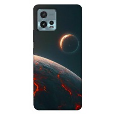 TPU чехол Demsky Lava planet для Motorola Moto G72