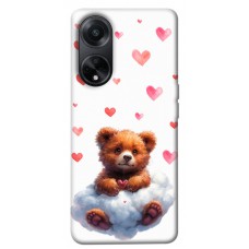 TPU чохол Demsky Animals love 4 для Oppo A58 4G