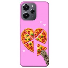 TPU чохол Demsky Pizza Love для Xiaomi Redmi 12