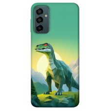 TPU чохол Demsky Динозавр для Samsung Galaxy M13 4G