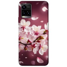 TPU чехол Demsky Sakura для Vivo Y21 / Y33s