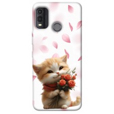 TPU чехол Demsky Animals love 2 для Nokia G11 Plus