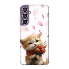 TPU чохол Demsky Animals love 2 для Samsung Galaxy S23 FE