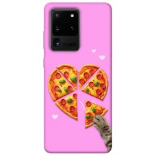 TPU чохол Demsky Pizza Love для Samsung Galaxy S20 Ultra