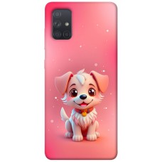 TPU чохол Demsky Puppy для Samsung Galaxy A71