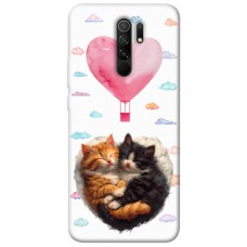 TPU чохол Demsky Animals love 3 для Xiaomi Redmi 9