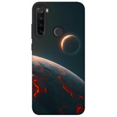 TPU чохол Demsky Lava planet для Xiaomi Redmi Note 8T