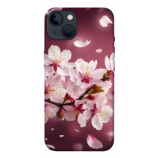 TPU чохол Demsky Sakura для Apple iPhone 13 (6.1")