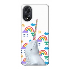 TPU чехол Demsky Fantasy Fauna 5 для Oppo A38