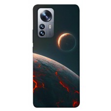 TPU чехол Demsky Lava planet для Xiaomi 12 / 12X