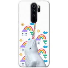 TPU чехол Demsky Fantasy Fauna 5 для Xiaomi Redmi Note 8 Pro