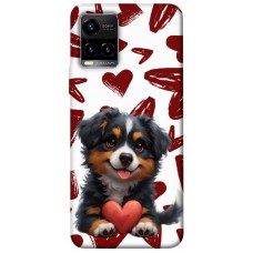 TPU чохол Demsky Animals love 8 для Vivo Y21 / Y33s