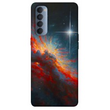 TPU чохол Demsky Nebula для Oppo Reno 4 Pro