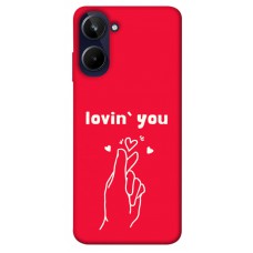 TPU чехол Demsky Loving you для Realme 10 4G