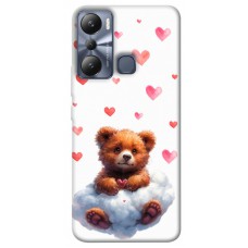 TPU чохол Demsky Animals love 4 для Infinix Hot 20i