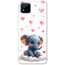 TPU чохол Demsky Animals love 7 для Realme C11 (2021)