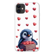 TPU чохол Demsky Animals love 5 для Apple iPhone 11 (6.1")