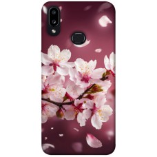 TPU чехол Demsky Sakura для Samsung Galaxy A10s