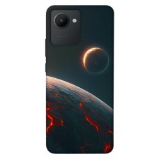 TPU чехол Demsky Lava planet для Realme C30