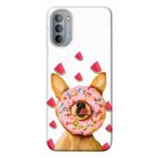 TPU чохол Demsky Fantasy Fauna 2 для Motorola Moto G31