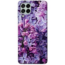 TPU чехол Demsky Violet blossoms для Samsung Galaxy M53 5G