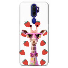 TPU чехол Demsky Fantasy Fauna 6 для Oppo A5 (2020) / Oppo A9 (2020)