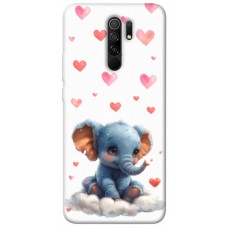 TPU чехол Demsky Animals love 7 для Xiaomi Redmi 9