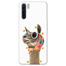 TPU чехол Demsky Fantasy Fauna 8 для Oppo A91