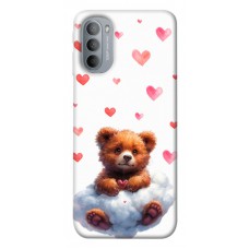 TPU чохол Demsky Animals love 4 для Motorola Moto G31