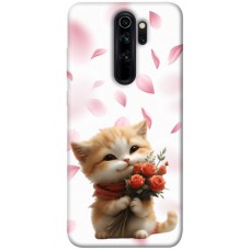 TPU чехол Demsky Animals love 2 для Xiaomi Redmi Note 8 Pro