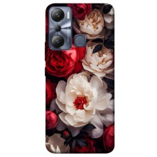 TPU чохол Demsky Velvet roses для Infinix Hot 20i