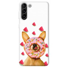 TPU чехол Demsky Fantasy Fauna 2 для Samsung Galaxy S21+