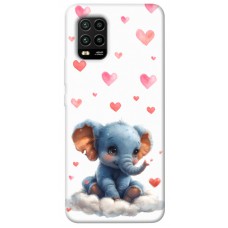 TPU чехол Demsky Animals love 7 для Xiaomi Mi 10 Lite