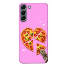 TPU чехол Demsky Pizza Love для Samsung Galaxy S22+