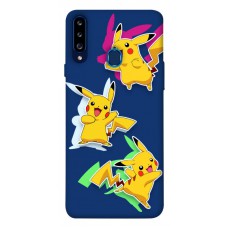 TPU чохол Demsky Electric Emotions для Samsung Galaxy A20s