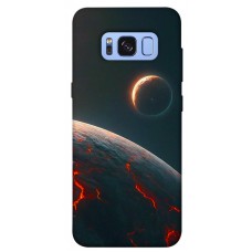 TPU чохол Demsky Lava planet для Samsung G950 Galaxy S8