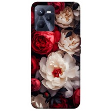 TPU чохол Demsky Velvet roses для Realme C35