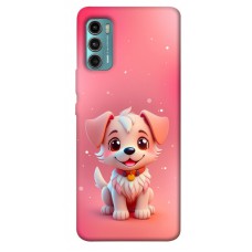 TPU чехол Demsky Puppy для Motorola Moto G60