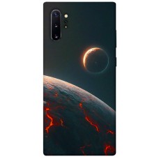 TPU чехол Demsky Lava planet для Samsung Galaxy Note 10 Plus