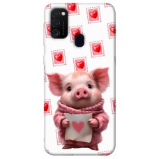 TPU чохол Demsky Animals love 6 для Samsung Galaxy M30s / M21