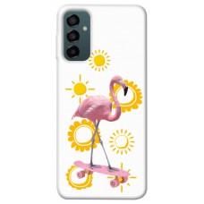 TPU чохол Demsky Fantasy Fauna 4 для Samsung Galaxy M34 5G