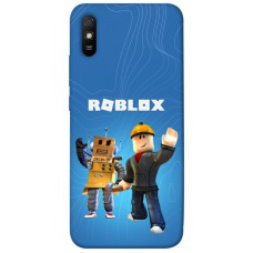 TPU чохол Demsky Роблокс для Xiaomi Redmi 9A