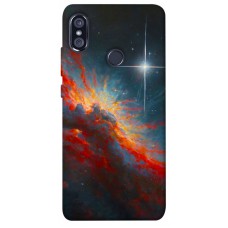 TPU чохол Demsky Nebula для Xiaomi Redmi Note 5 Pro / Note 5 (AI Dual Camera)