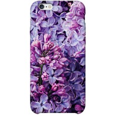 TPU чехол Demsky Violet blossoms для Apple iPhone 6/6s plus (5.5")