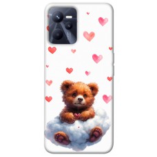 TPU чохол Demsky Animals love 4 для Realme C35