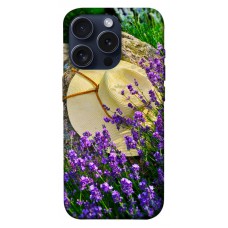 TPU чохол Demsky Lavender shade для Apple iPhone 15 Pro (6.1")